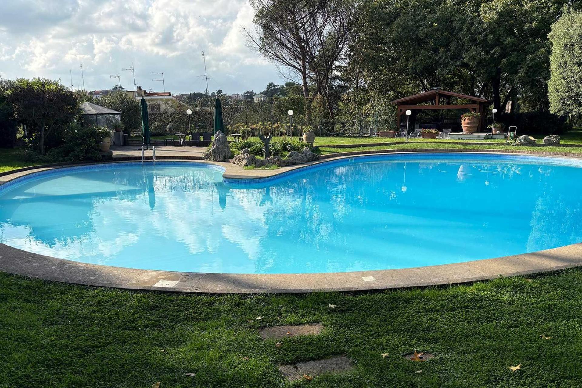 Villa Albina Рим Екстериор снимка