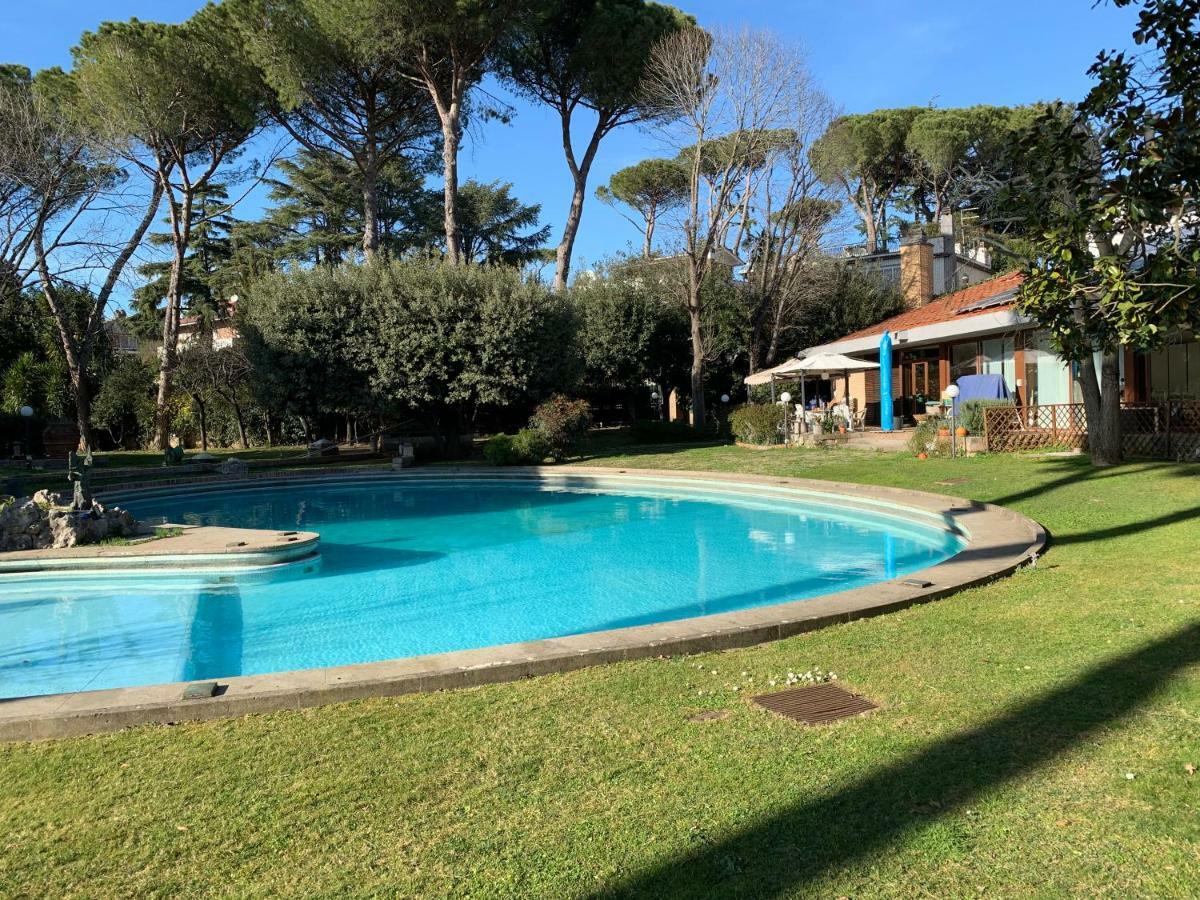 Villa Albina Рим Екстериор снимка