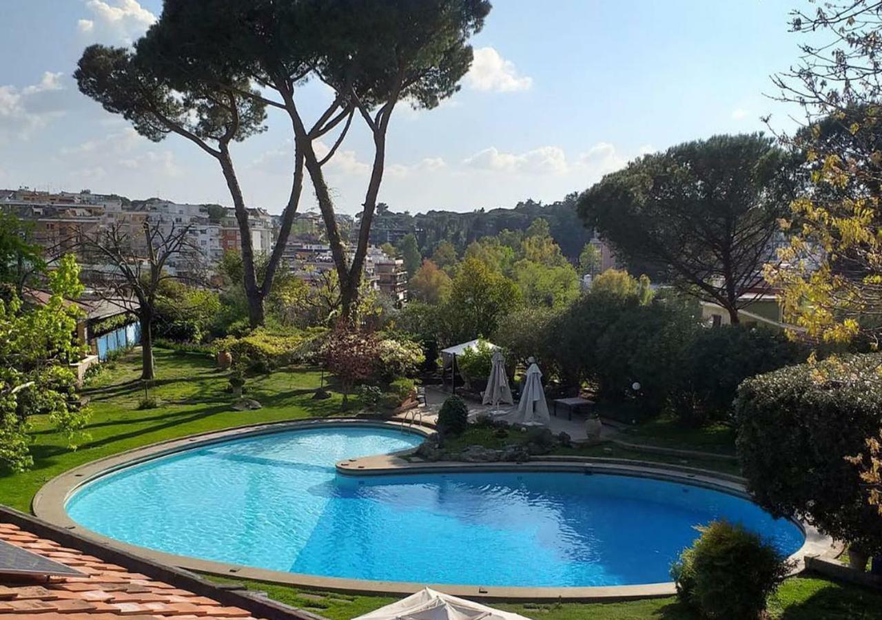Villa Albina Рим Екстериор снимка