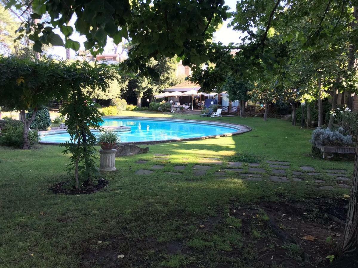 Villa Albina Рим Екстериор снимка