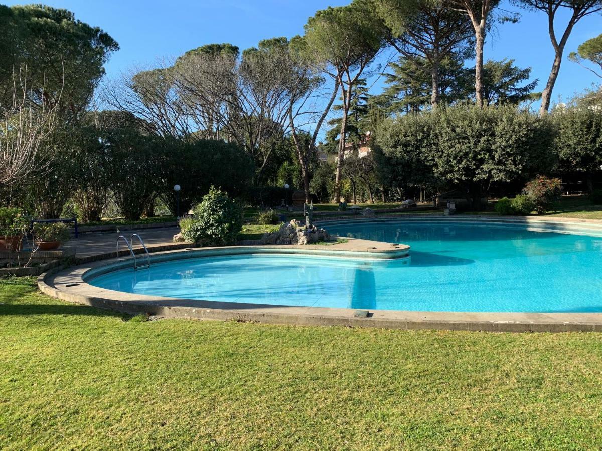 Villa Albina Рим Екстериор снимка